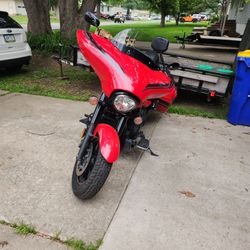 2015 Yamaha VTX 1300 Deluxe