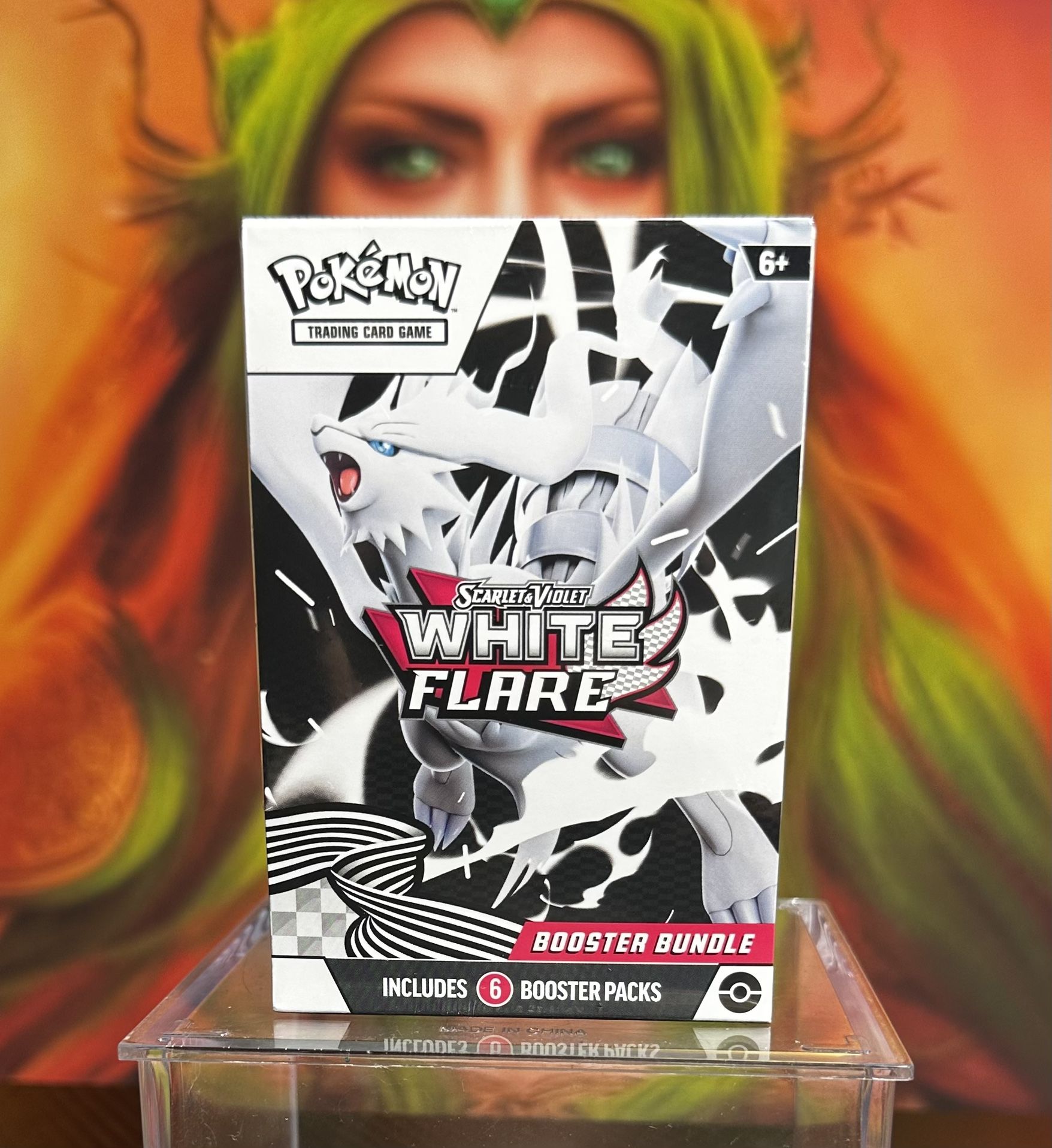 Pokémon TCG: Scarlet & Violet White Flare Booster Bundle