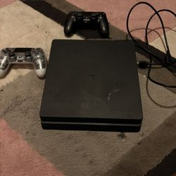 PS4 Slim 1TB Jet Black