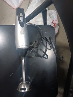 Immersion Blender