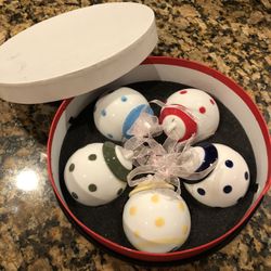 Beau Rivage Ornaments