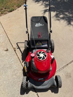 Craftsman mower with bag