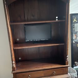 Antique Cabinet Bookcase