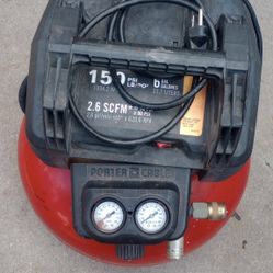 Pancake 6 Gallon Compressor 