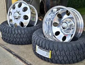 DEAL ON WHEELS NEW TIRES 