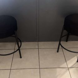 Black Bar Stools