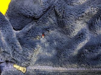 Kids Tommy Hilfiger Reversible Fur Coat Size 2T