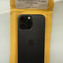 iPhone 14 Pro Max 256GB  Unlocked 