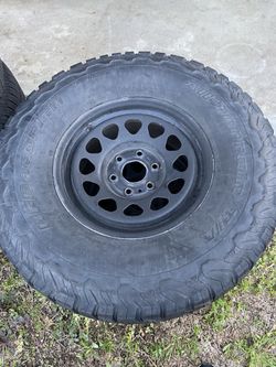 4 17 Inch Rims Stocks 2022 Silverado