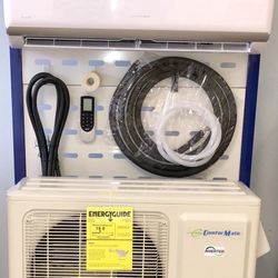 Mini Split 9,000 12,000 18,000 24,000 30,000 36,000 Btu