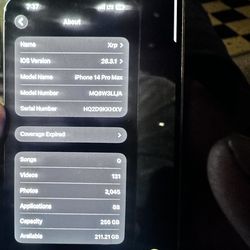iPhone 14 pro max