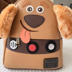  Loungefly Dug Mini Backpack Pixar Up Dog Bag Exclusive NEW