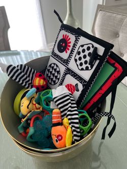 Barely used baby toy