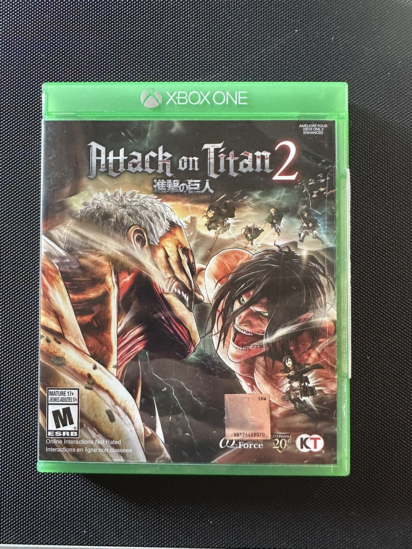 Attack on Titan 2 - Xbox One