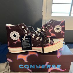 Golf Wang Brown Flame Converse
