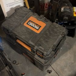 Ridged Tool Box 