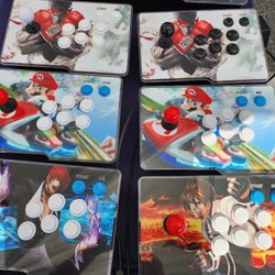 New Split Pandora Box Arcade System With 26,800 Games 