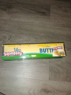 Squeezy butter