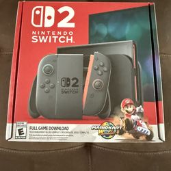 Nintendo Switch 2 Bundle 