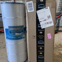 cryspool spa and pool filter