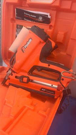 Paslode XP 30° Framing Nailer with Case