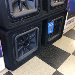 Kicker L7s12 Dual Ported Subwoofer On Sale Today For 599