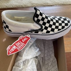 Brand New Vans With Tags 