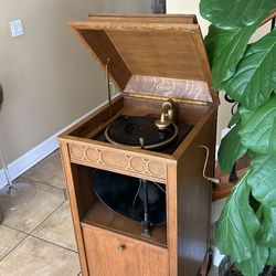 Edison Disc phonograph