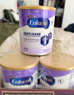 Enfamil gentlease