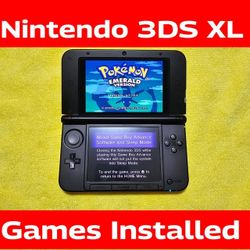 Nintendo 3DS XL With Many Games Installed 