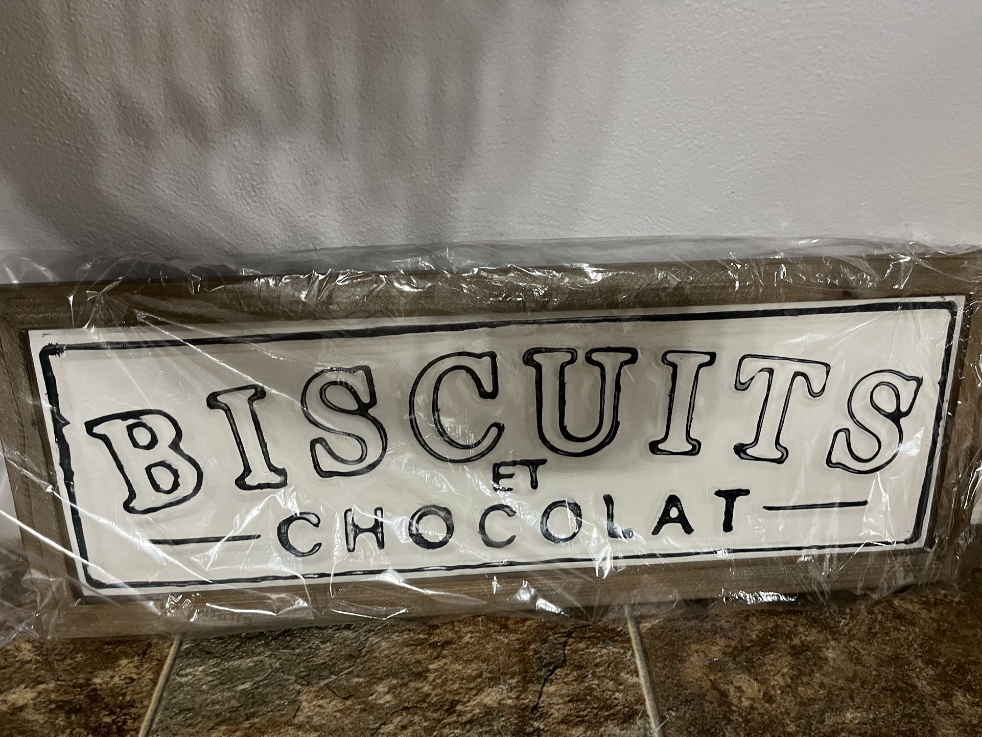Kitchen Sign