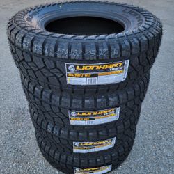 265 70 17 NEW TIRES TACOMA 4RUNNER TUNDRA SEQUOIA SILVERADO SUBURBAN AVALANCHE TAHOE SIERRA F150 RAM 