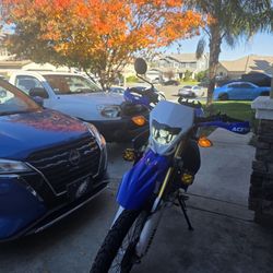 Yamaha WR250r Dual Sport