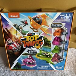 Brand New Nick Jr. Top Wing Island Rescue Game Never Opened