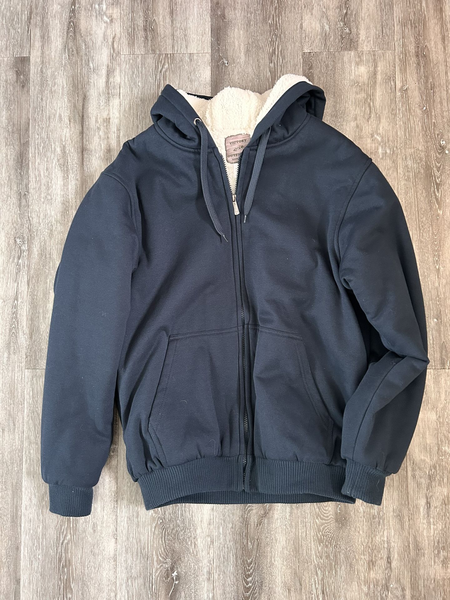 Zip Up Hoodie