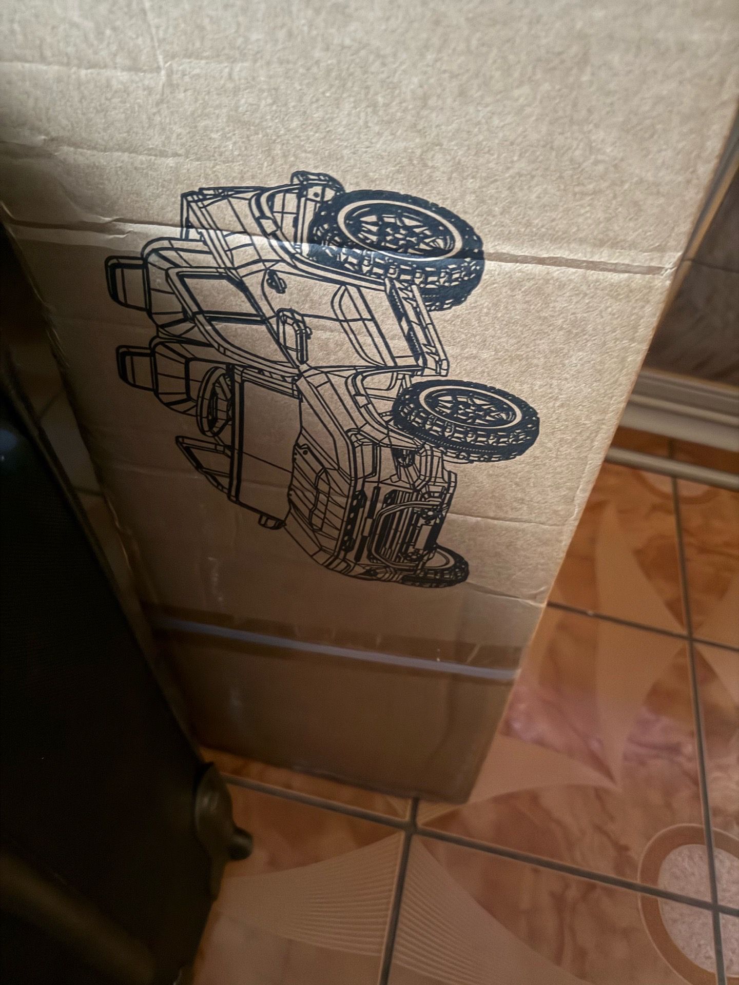 24v Silverado trail boss truck