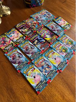Pokemon booster packs