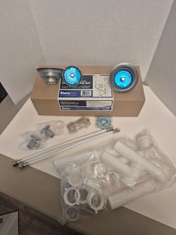 DuraPro Double Bowl Kitchen Sink Installation Kit