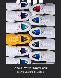 KOBE 4 DRAFT PACK Mystery drop