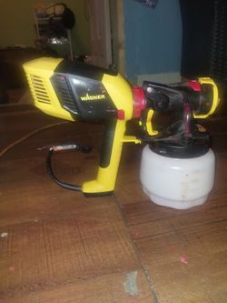 Wagner airless spray tech.