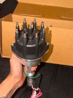 Holley Sniper EFI HyperSpark Distributor for AMC V8 Engine