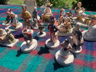 Sebastian Americana Figurines