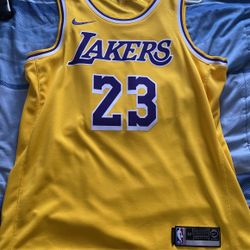 Lebron Lakers Jersey 
