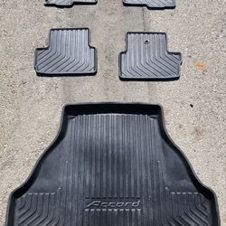 Honda Accord 2013 - 2017 All-Season Floor Mats