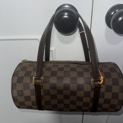 LOUIS VUITTON Damier Ebene Papillon 26