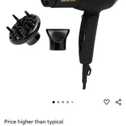 Hot Tools Pro Signature 1875W Folding Handle Hair Dryer
