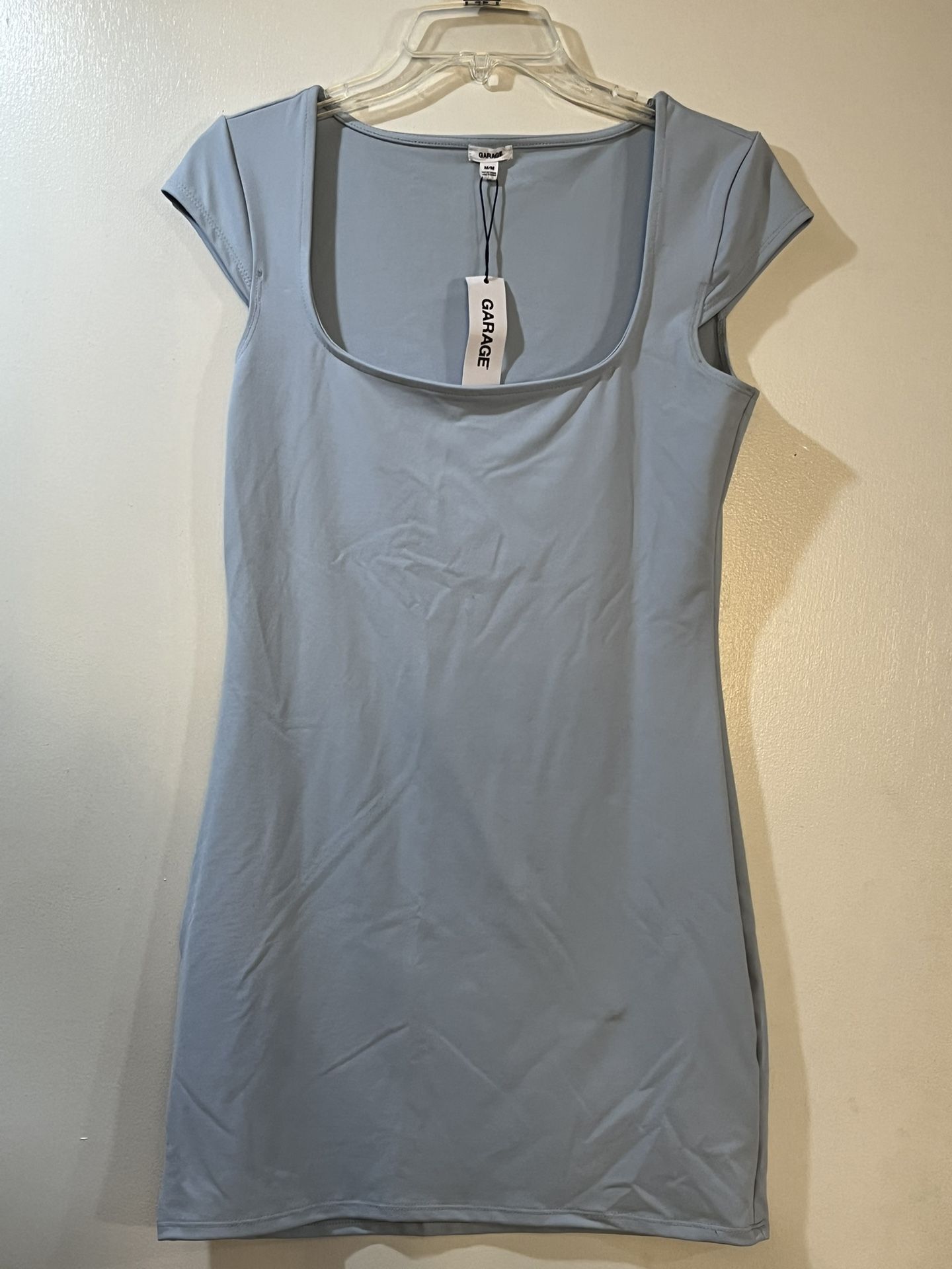 Juliet Ballet Sleeve Dress Garage Womens Sz Medium NWT