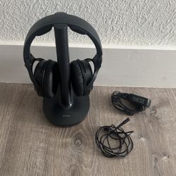 Sony Desktop Headphones Wireless