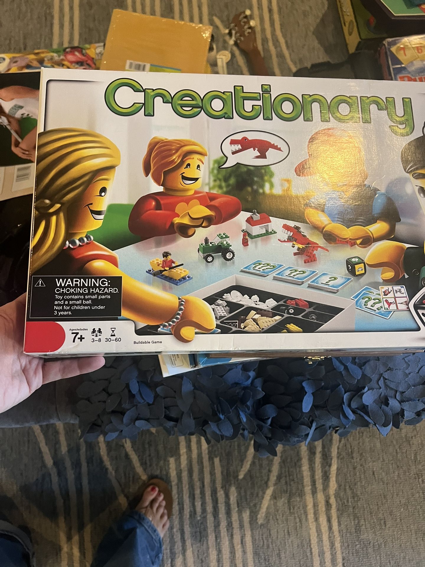 Creationary By Legos