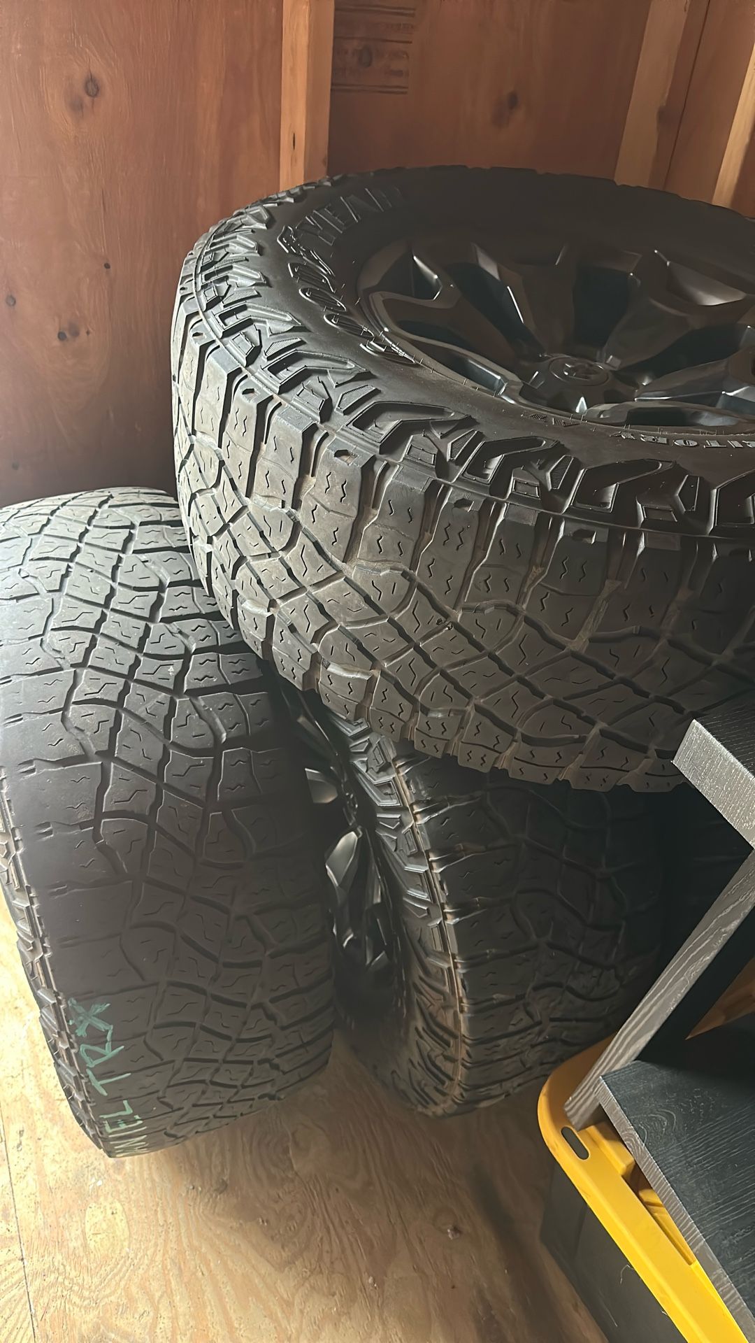 TRX OEM TIRES/RIMS